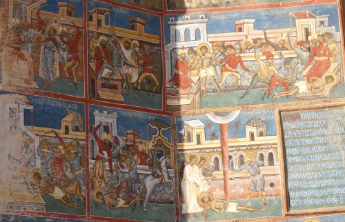 Martirio de San Juan de Suceava