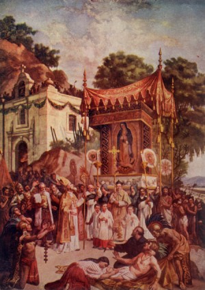 Milagro de la Virgen de Guadalupe