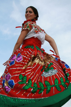 Traje de china poblana