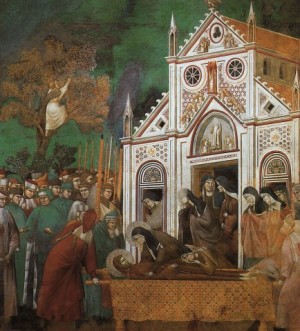 Santos Clara y Francisco de Asís