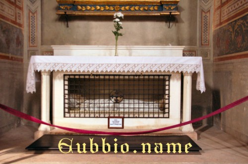 Reliquias del Beato Fuerte Gabrielli