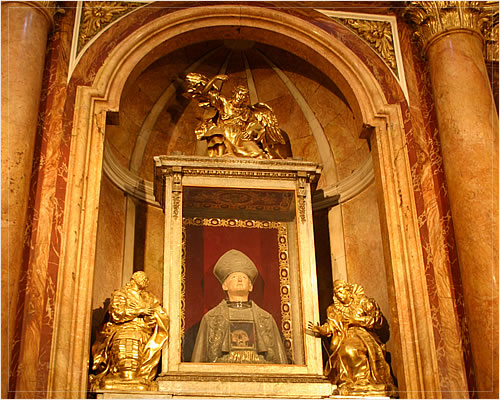 Cráneo de San Luis de Tolosa
