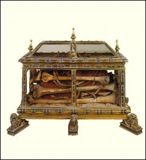 Reliquias de San Luis de Tolosa
