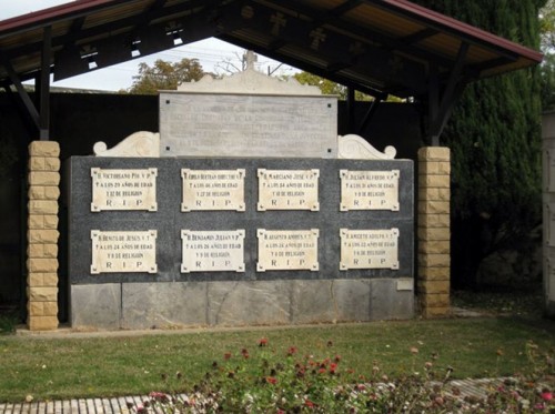Primer sepulcro de los mártires de Turón