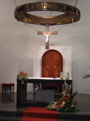 Sepulcro de los Beatos mártires carmelitas catalanes