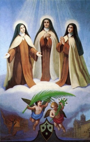 Beatas mártires carmelitas de Guadalajara