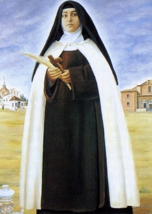 Beata María Sagrario de San Luis Gonzaga