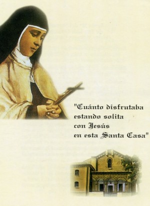 Beata María Sagrario de San Luis Gonzaga