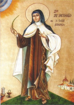 Beata María Sagrario de San Luis Gonzaga