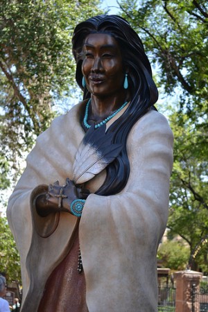 Santa Kateri Tekakwitha