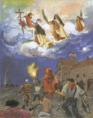 Beatas mártires carmelitas de Guadalajara