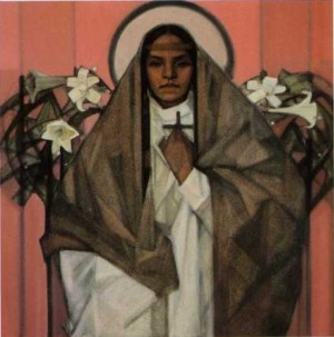 Santa Kateri Tekakwitha