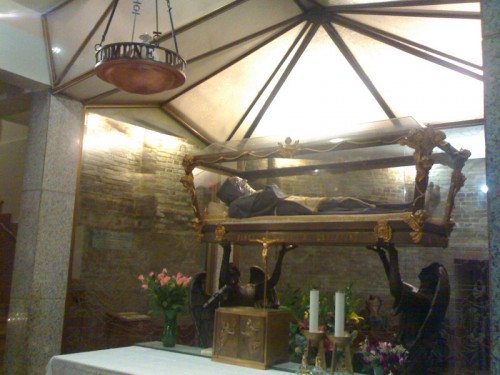 Tumba de San José de Copertino