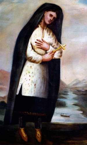 Santa Kateri Tekakwitha