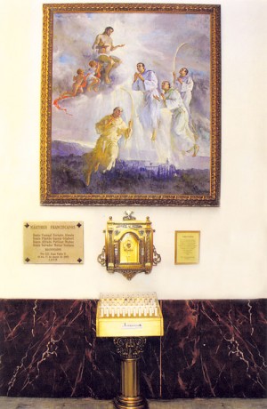 Beatos mártires franciscanos