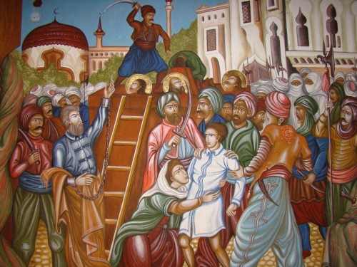 Martirio de San Constantino Brancoveanu y compañeros