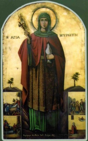 Santa Mírope de Quíos