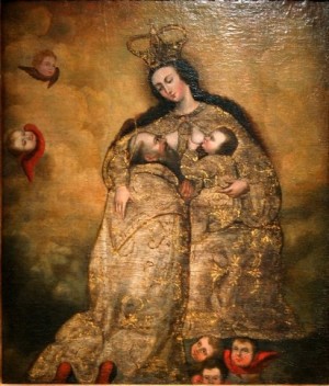 Lactación mística de San Bernardo