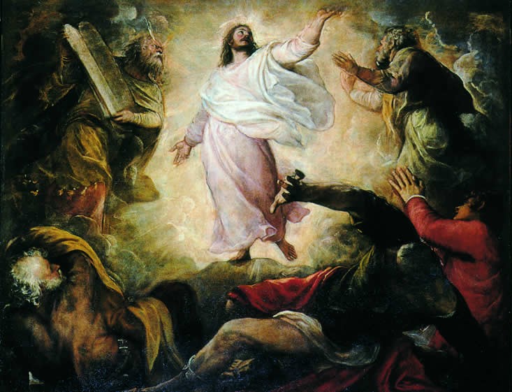 Resultado de imagen de transfiguracion