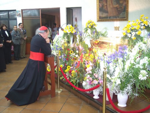 Reliquias de San Juan Macías