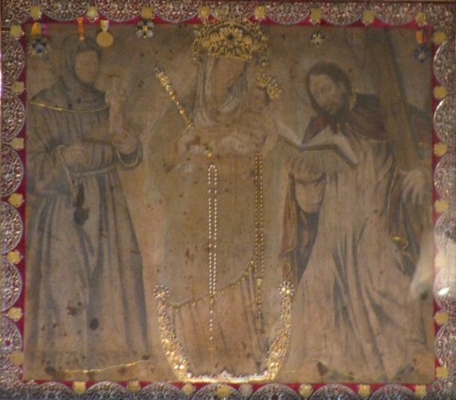 Virgen de Chiquinquirá