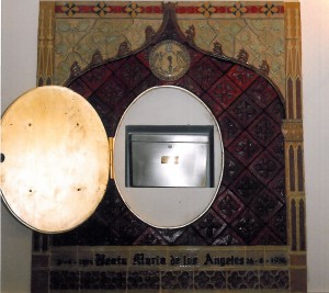 Tumba de la Beata María Ángeles Ginard