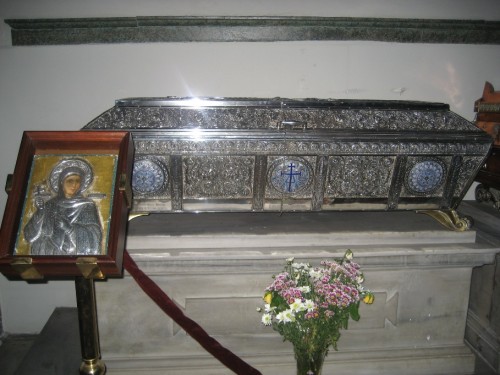 Sepulcro de Santa Eufemia de Calcedonia