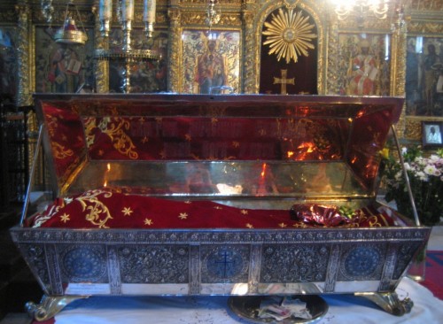 Sepulcro de Santa Eufemia de Calcedonia