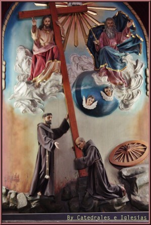 Aparición de San Francisco al Beato Sebastián