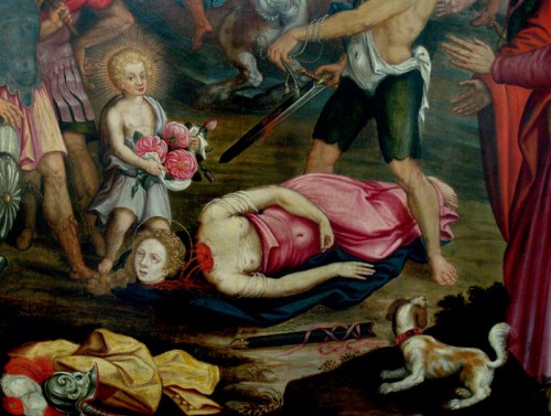 Martirio de Santa Dorotea
