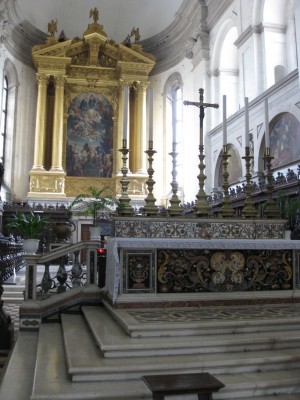 Tumba de Santa Justina