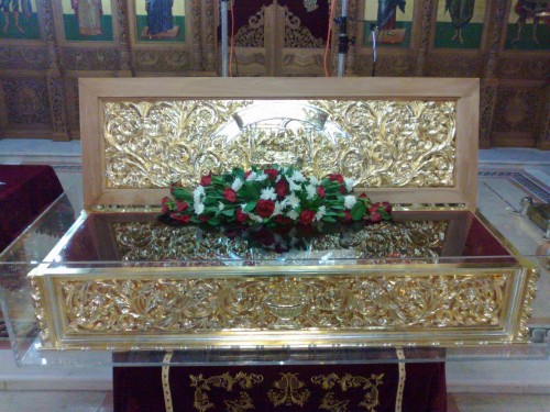 Reliquias de Santa Cirana de Tesalónica