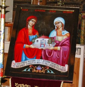 Santas Aquilina y Cirana de Tesalónica