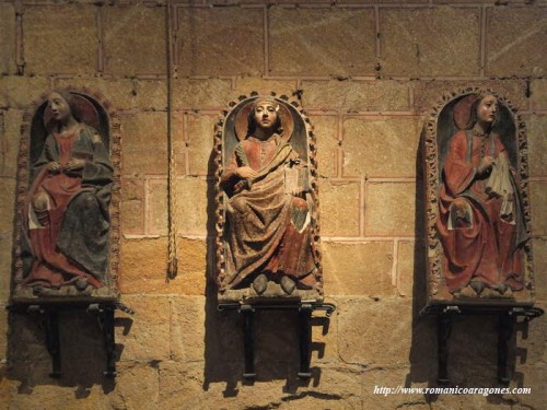Santos Vicente, Sabina y Cristeta