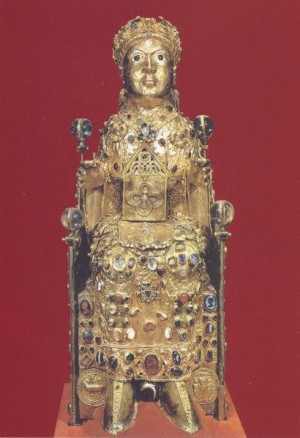 Relicario de Santa Fe de Agen
