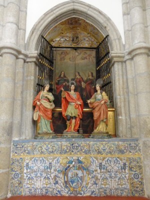 Santos Vicente, Sabina y Cristeta