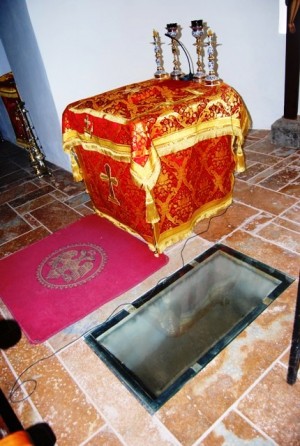 Tumba de Santa Cirana de Tesalónica