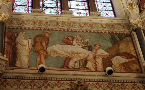 Entierro de Santa Filomena