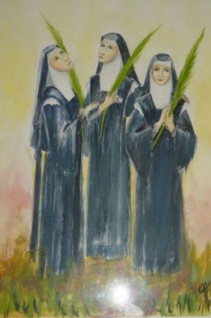 Beatas Carme, Rosa y Magdalena Fradera