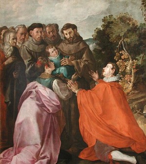 Curación de San Buenaventura