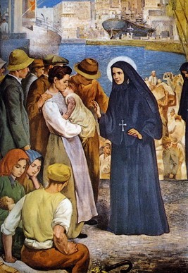 Santa Francisca Javier Cabrini