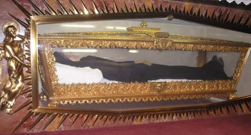 Tumba de Santa Francisca Javier Cabrini