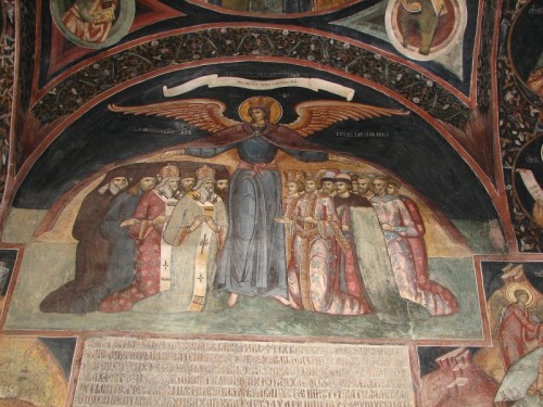 Protección de la Theotokos
