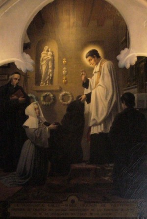 San Luis María Grignon de Montfort