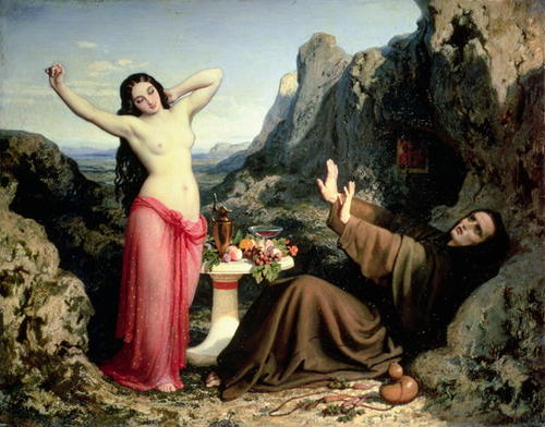 La tentación de San Hilarión