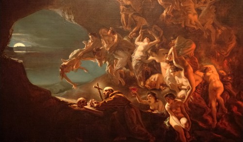 Las Tentaciones de San Hilarión