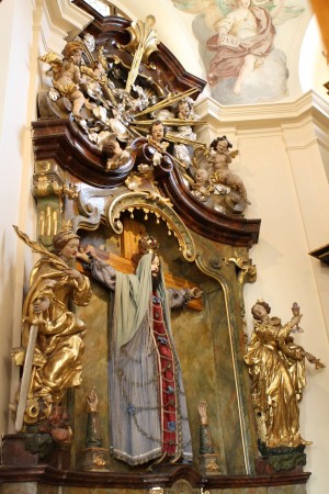Santa Wilgefortis