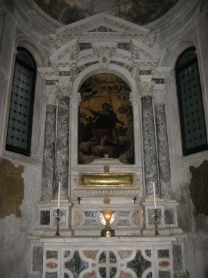 Tumba de San Teodoro Stratelatos