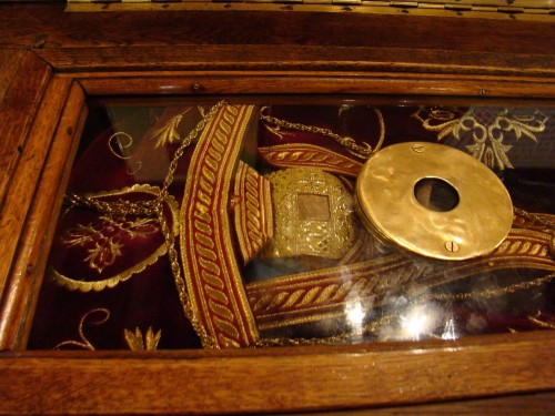 Reliquias de San José el Nuevo de Partos