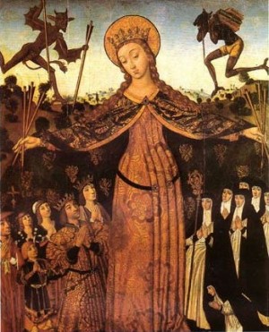 Virgen de la Misericordia